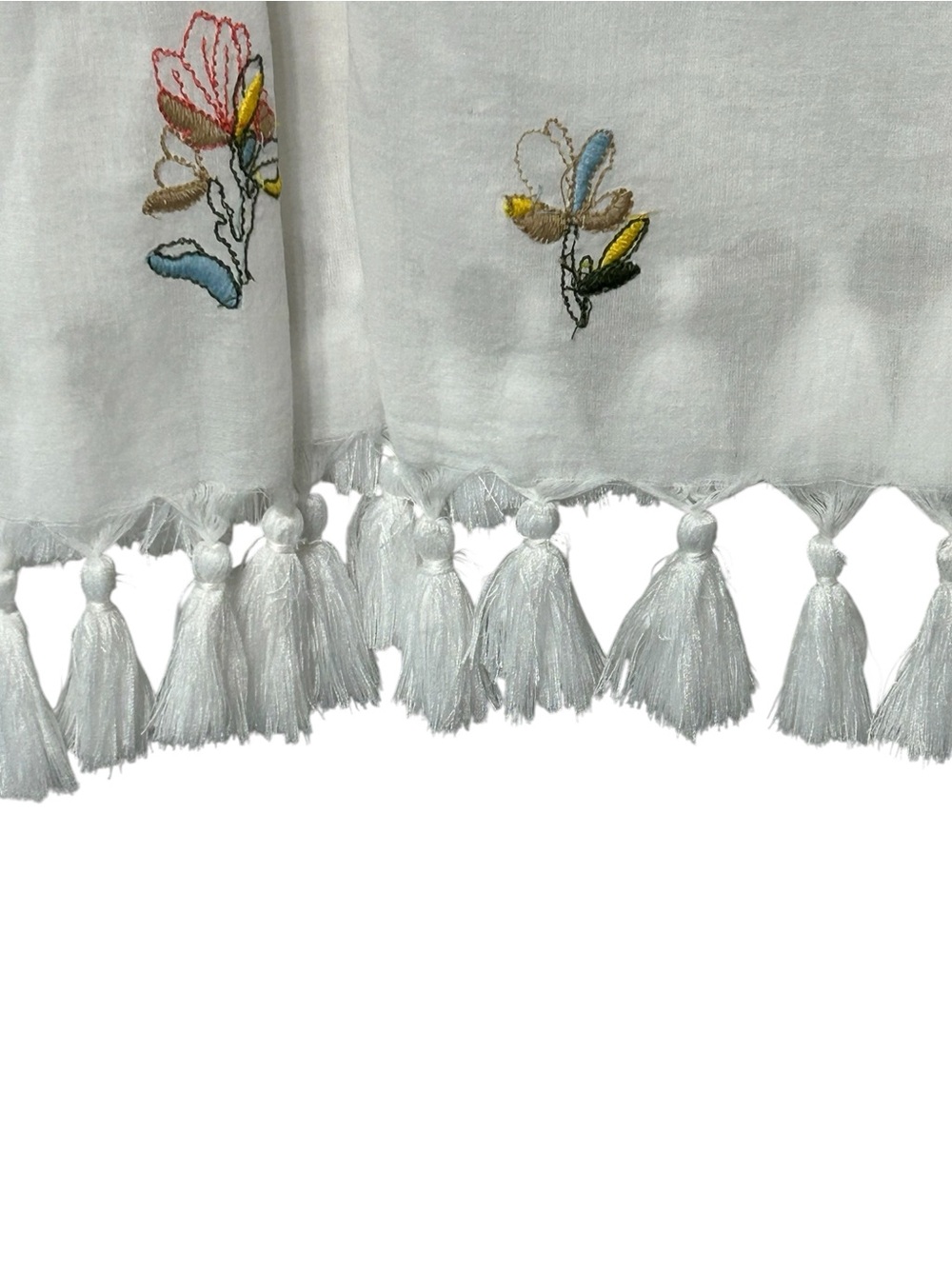 Roller Rabbit embroidered tunic coverup - Picture 8 of 9